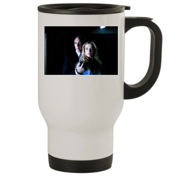 Amber Heard Stainless Steel Travel Mug