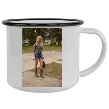 Amber Heard Camping Mug