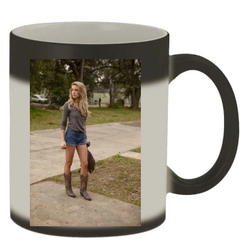 Amber Heard Color Changing Mug