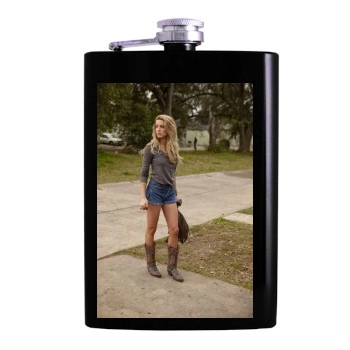 Amber Heard Hip Flask