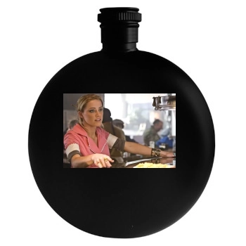 Amber Heard Round Flask