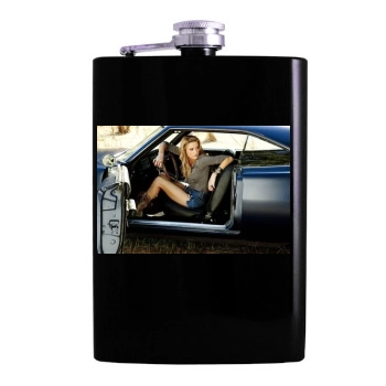 Amber Heard Hip Flask