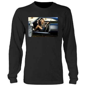 Amber Heard Men's Heavy Long Sleeve TShirt