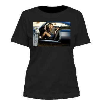 Amber Heard Women's Cut T-Shirt