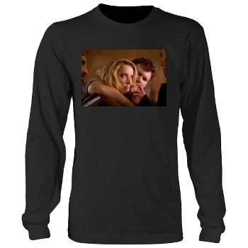 Amber Heard Men's Heavy Long Sleeve TShirt