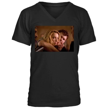 Amber Heard Men's V-Neck T-Shirt