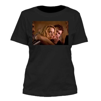 Amber Heard Women's Cut T-Shirt