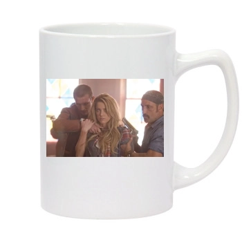 Amber Heard 14oz White Statesman Mug