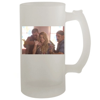 Amber Heard 16oz Frosted Beer Stein