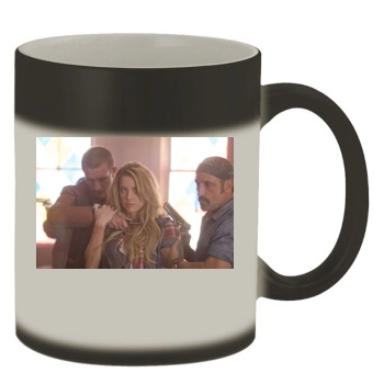 Amber Heard Color Changing Mug