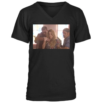 Amber Heard Men's V-Neck T-Shirt