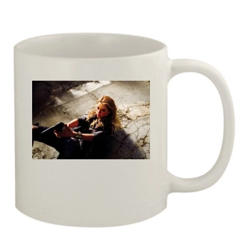 Amber Heard 11oz White Mug