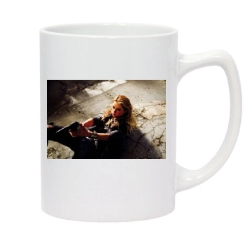 Amber Heard 14oz White Statesman Mug