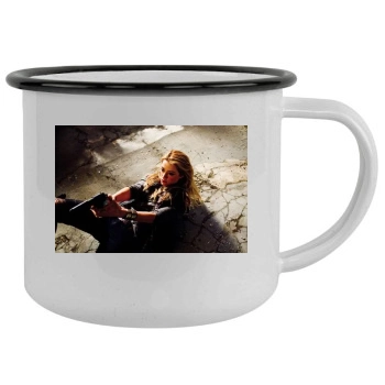 Amber Heard Camping Mug