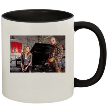 Amber Heard 11oz Colored Inner & Handle Mug