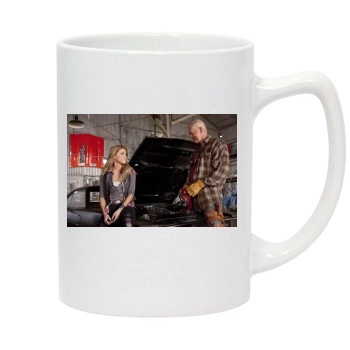 Amber Heard 14oz White Statesman Mug