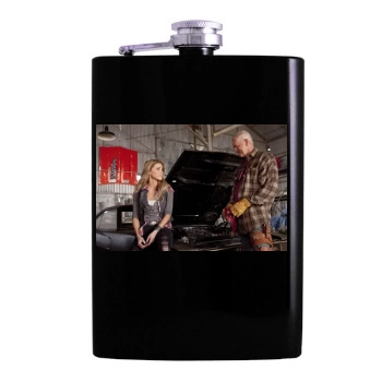 Amber Heard Hip Flask