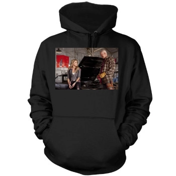 Amber Heard Mens Pullover Hoodie Sweatshirt