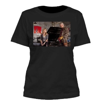 Amber Heard Women's Cut T-Shirt