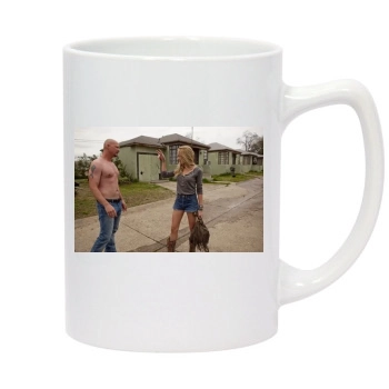 Amber Heard 14oz White Statesman Mug