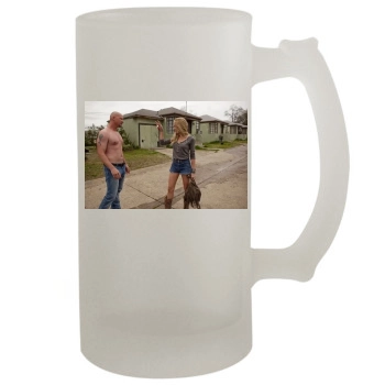 Amber Heard 16oz Frosted Beer Stein