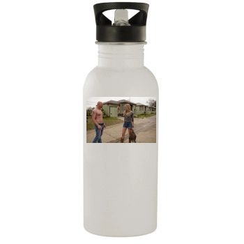 Amber Heard Stainless Steel Water Bottle