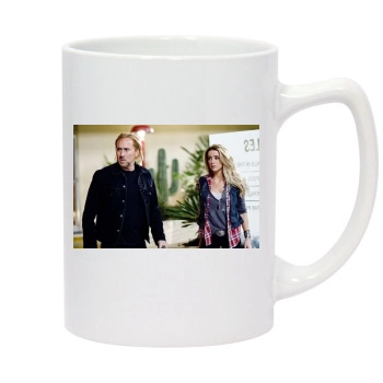 Amber Heard 14oz White Statesman Mug