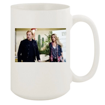 Amber Heard 15oz White Mug