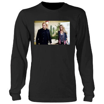 Amber Heard Men's Heavy Long Sleeve TShirt