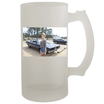 Amber Heard 16oz Frosted Beer Stein