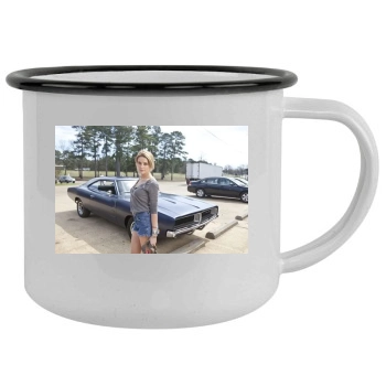 Amber Heard Camping Mug