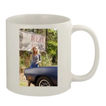 Amber Heard 11oz White Mug