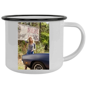 Amber Heard Camping Mug