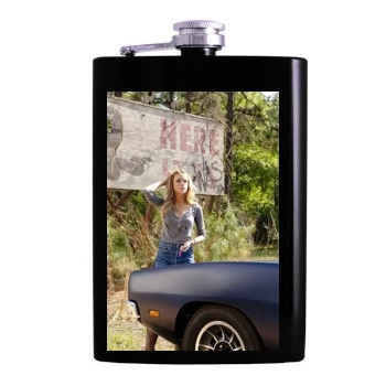 Amber Heard Hip Flask