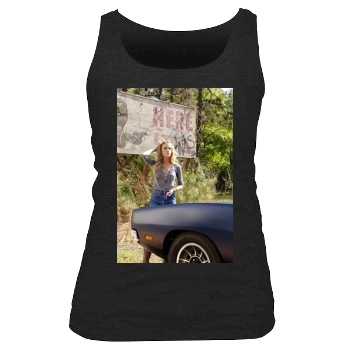 Amber Heard Women's Tank Top