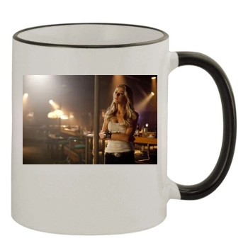 Amber Heard 11oz Colored Rim & Handle Mug