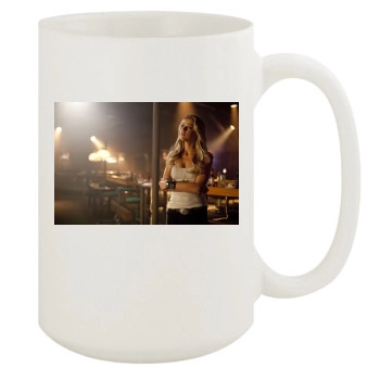 Amber Heard 15oz White Mug