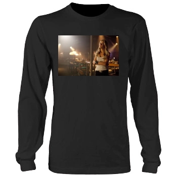 Amber Heard Men's Heavy Long Sleeve TShirt