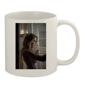 Amber Heard 11oz White Mug