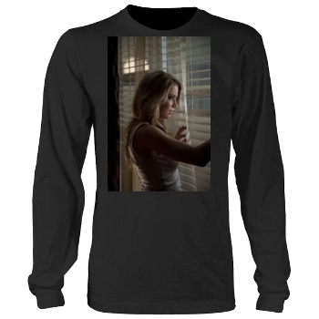 Amber Heard Men's Heavy Long Sleeve TShirt