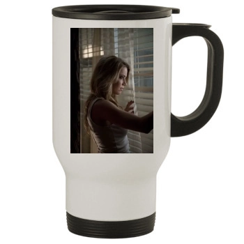 Amber Heard Stainless Steel Travel Mug