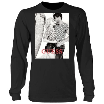 Amber Heard Men's Heavy Long Sleeve TShirt