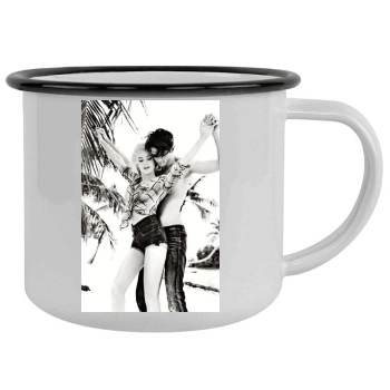 Amber Heard Camping Mug