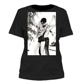 Amber Heard Women's Cut T-Shirt