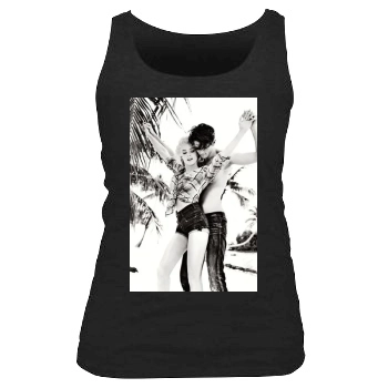 Amber Heard Women's Tank Top