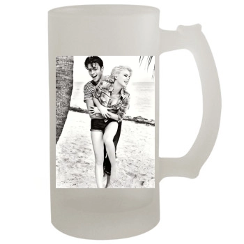 Amber Heard 16oz Frosted Beer Stein