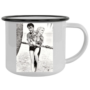 Amber Heard Camping Mug