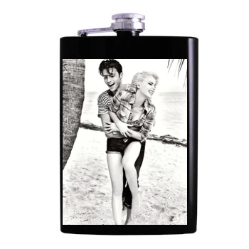 Amber Heard Hip Flask