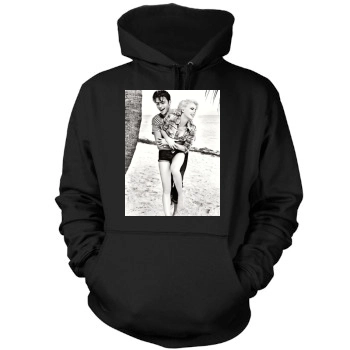 Amber Heard Mens Pullover Hoodie Sweatshirt