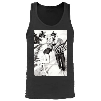 Amber Heard Men's Tank Top